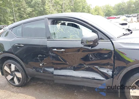 2023 Volvo C40 Recharge Pure Electric Twin Ultimate из США, поврежденный, VIN YV4ED3GM7P2048322